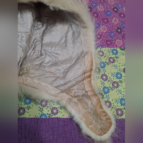 Vintage Genuine Fur Hat - Picture 6 of 9